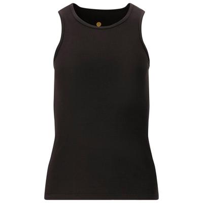 ATHLECIA - Women's Tinashe Halterneck Rib Top - Top Gr 42 schwarz