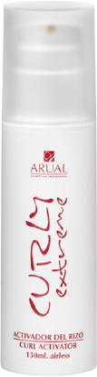 Arual Curly Extreme Curl Activator 150 ml
