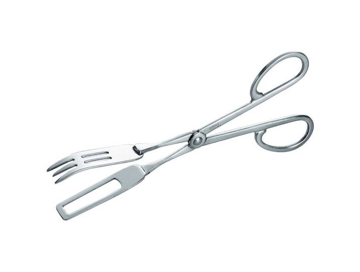 Zange Piazza silber Edelstahl T 19 cm