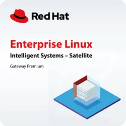 Red Hat Enterprise Linux for Intelligent Systems with Satellite, Gateway Premium