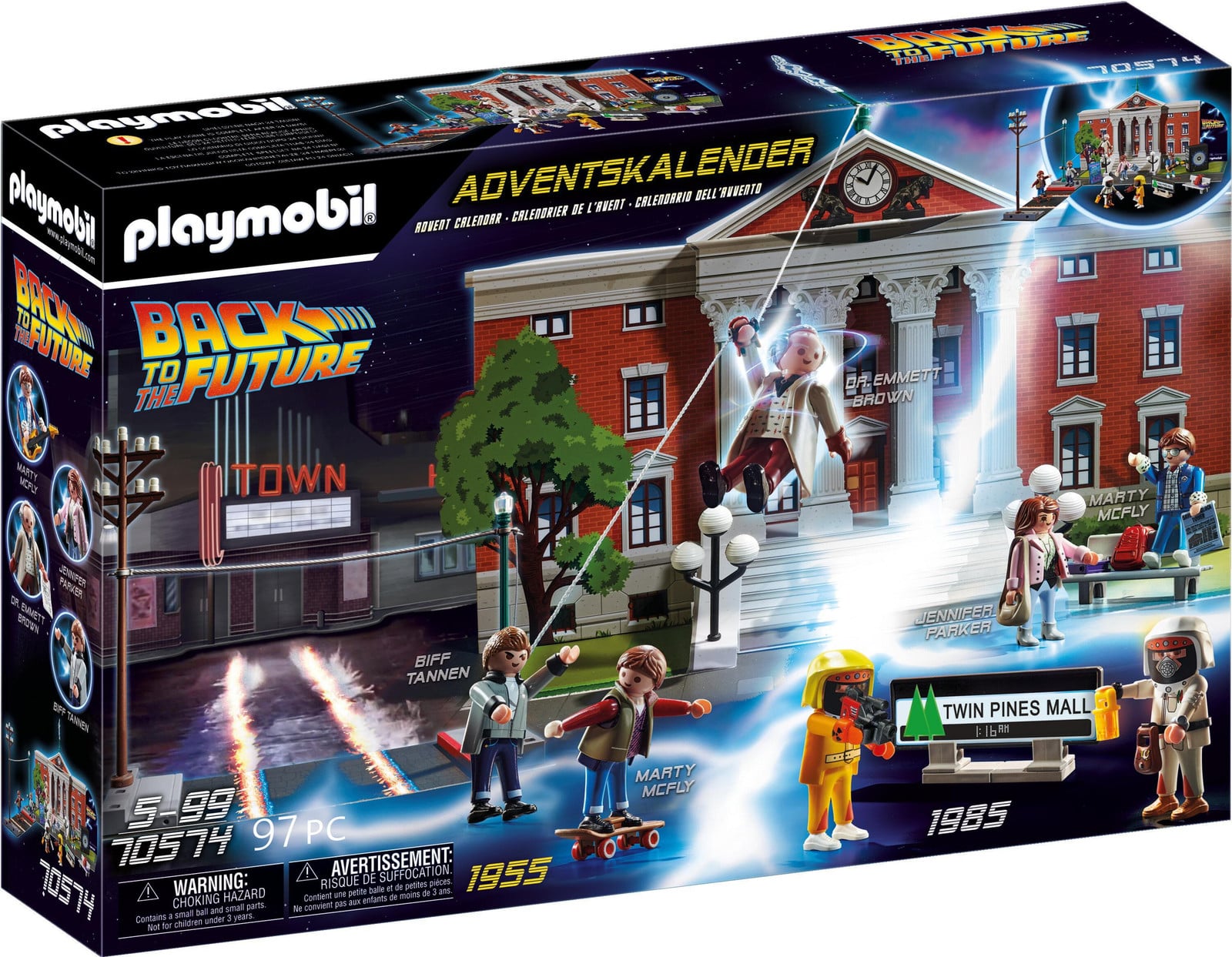 Playmobil 70574 Adventskalender Terug naar de toekomst