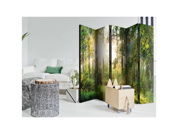 Paravent Untamed Nature Polaire Vert 225 x 172 x 3cm