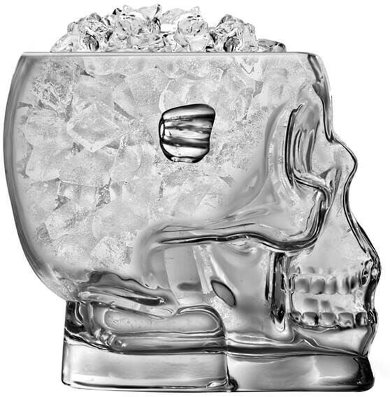 Final Touch Brainfreeze Skull Ice Bucket