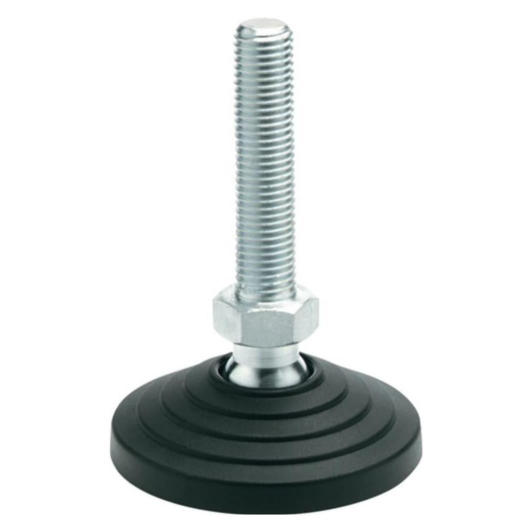 Ganter Kunststoff-Gelenkfuss (344-60-M10-98-BG)