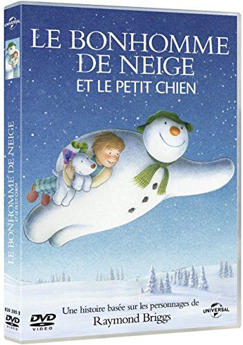 Hilary Audus - Le bonhomme de neige et le petit chien [FR Import] - Preis vom 11.10.2026 03:10:56 h