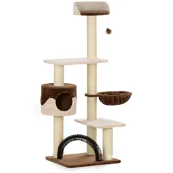 Silvio Design Kratzbaum Etagenboy beige-braun