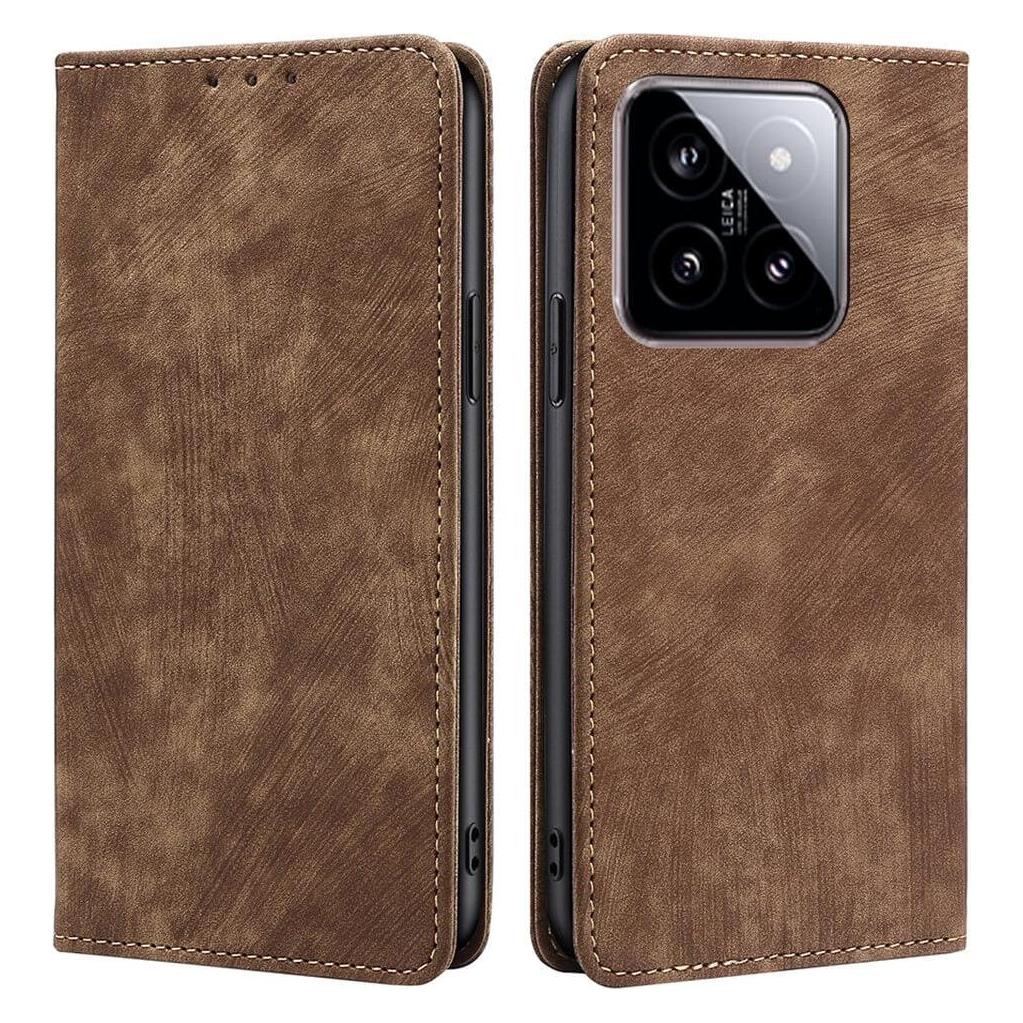 Cover-Discount Xiaomi 14 - Hülle mit RFID Blocker braun (Xiaomi 14) (660170460D)