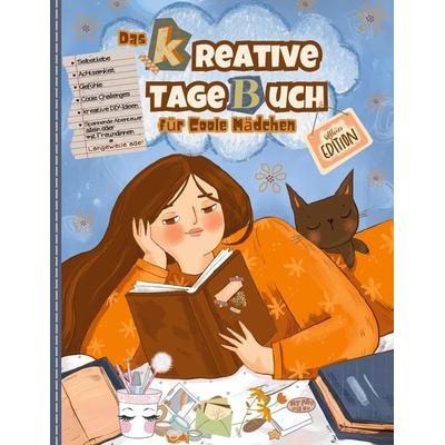 Das kreative Tagebuch für coole Mädchen, Taschenbuch von CathyCat Diaries, SweetArtRos, 978-3-9825580-9-7
