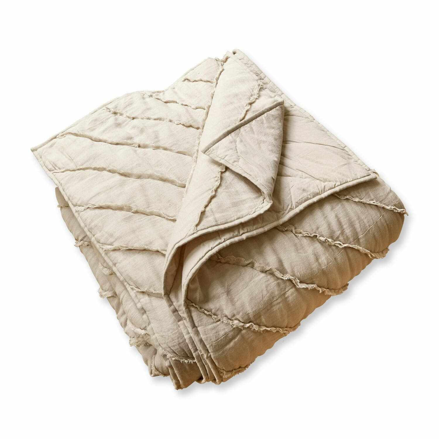 LOBERON Quilt Eynden beige voor volwassenen