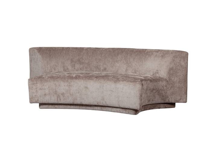 Livetastic 2-Sitzer-Sofa Popular, Taupe, Kiefer, Sperrholz, 215x72x97 cm, erweiterbar, Rücken echt, Wohnzimmer, Sofas & Couches, Sofas, 2-Sitzer Sofas