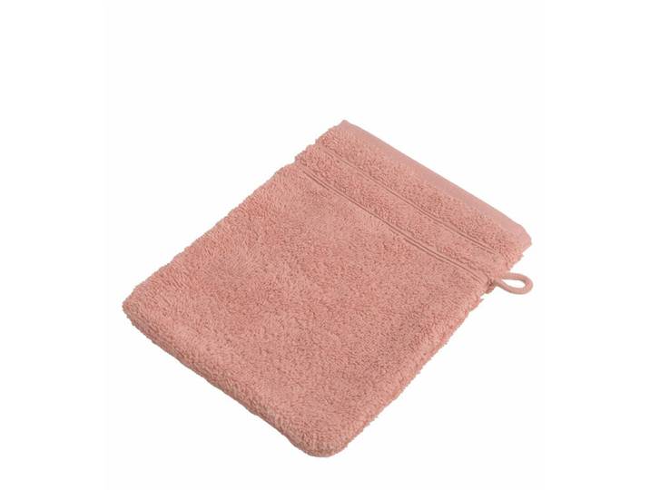 Waschhandschuh WEWO FASHION 9518W , rosa (rose), B:16cm L:21cm, Frottee, Waschlappen, Waschhandschuh, saugstark