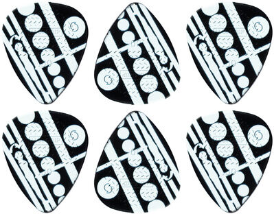 Dunlop EVH Circles Pick Tin