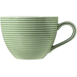 Seltmann Weiden Kaffeetasse  Beat ¦ grün ¦ Porzellan