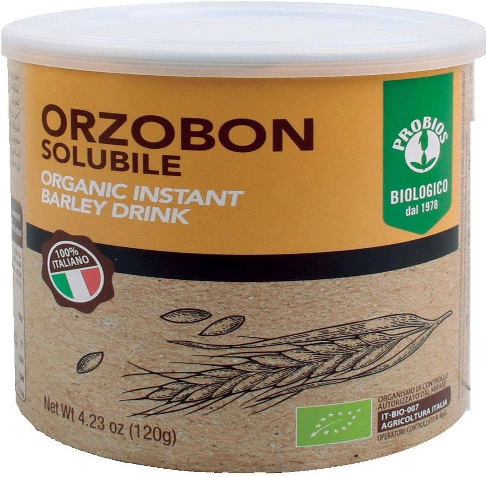 PROBIOS Orzobon 120 Grammi 