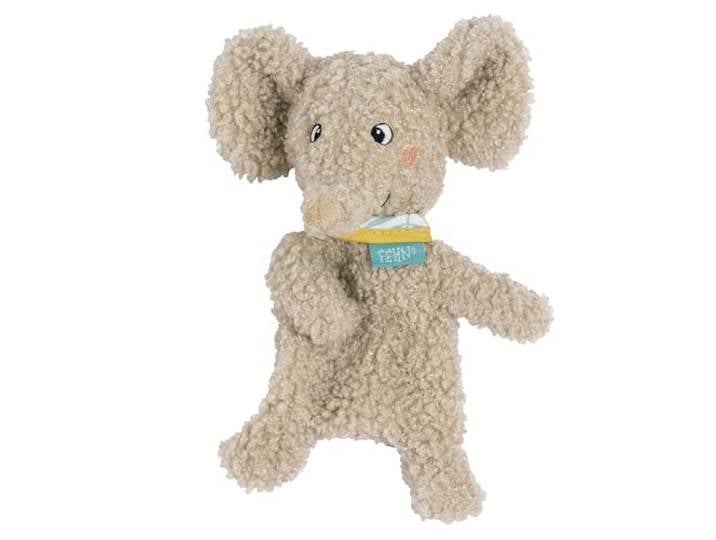 Fehn Knister-Elefant Erik – Activity-Rascheltier zum Greifen & Lauschen
