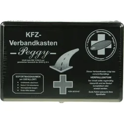 SENADA KFZ Kasten Peggy schwarz 1 St