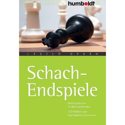 Schach-Endspiele, Geheftet von László Orbán, Humboldt Verlag, 978-3-86910-159-0