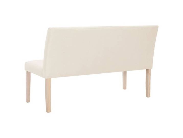 Black Friday  Banc salon - JILL - Banquette/Coffre - 139 5 cm - Crème Polyester BB47