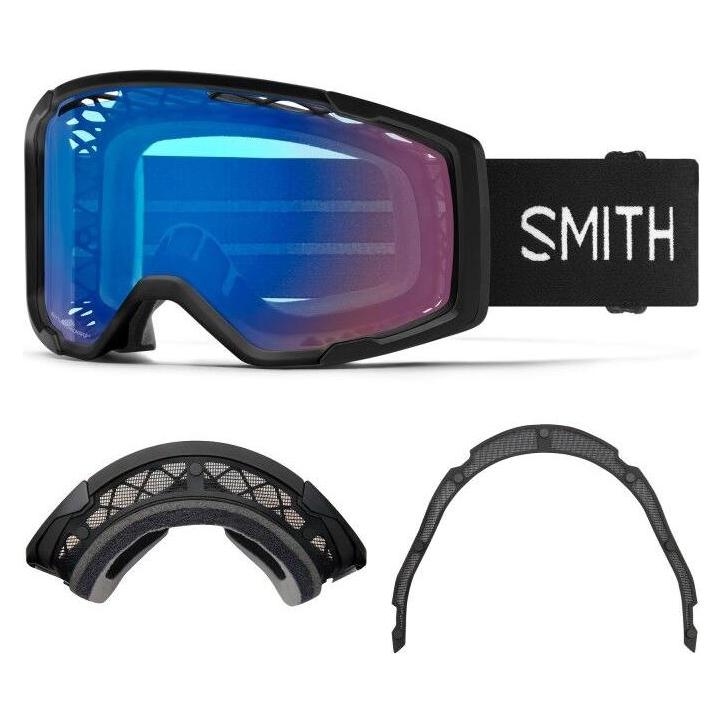 Smith Rhythm MTB + Dirt Screen - MTB Goggles (Black) (m0044934l990n-197737078614)