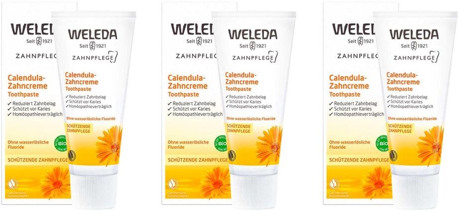 Weleda Calendula Zahncreme