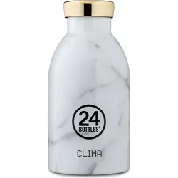 Clima Grand Thermo-Flasche 330 ml weißer Marmor