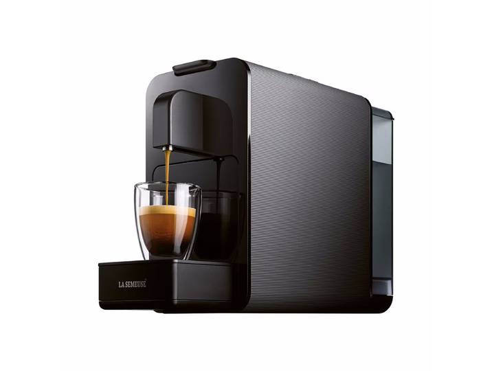 La Semeuse Delizio VIVA Portionensystem Delizio – Delizio Maschine/Delizio Kaffeemaschine – schwarz