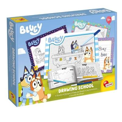 BLUEY Zeichen Schule