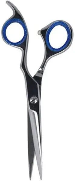 Zenish " Tijera Profesional Metal Silver/Azul 7"""
