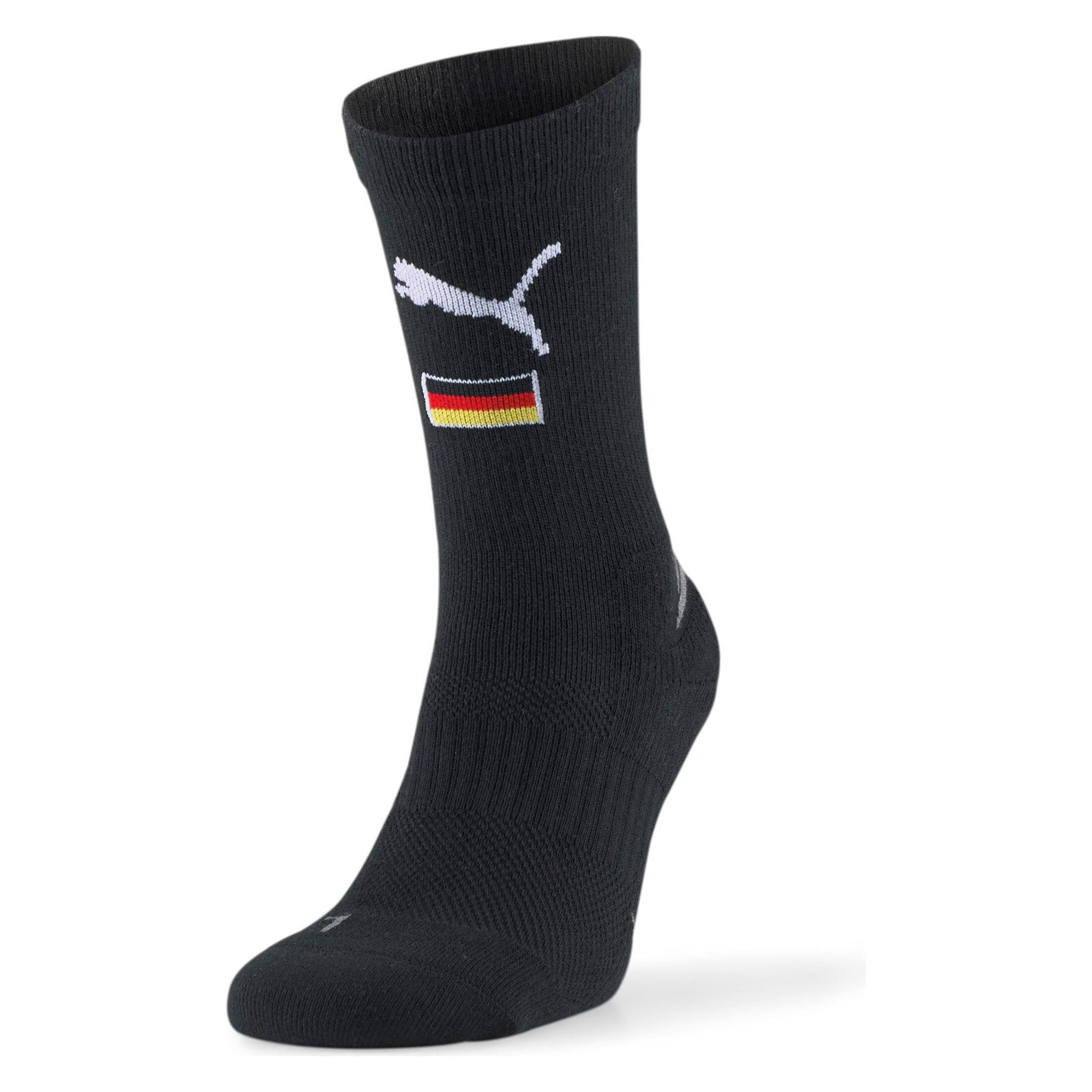 Puma Team Indoor SMU Germany Sock (35 - 38) (767626_02)