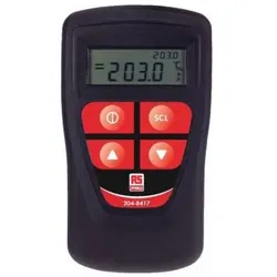 RS PRO, Detektor, Thermocouple Thermometer/Simulator
