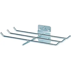 KS Tools Sechsfach Werkzeughalter-Hakenenden 45°abgewinkelt - 860.0845