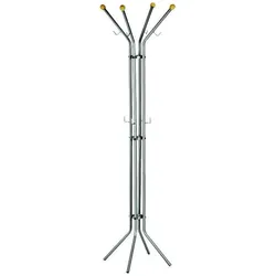 Alco, Garderobe + Kleiderstange, Garderobenständer 2800 Masse: 52 x 180 cm (B x H) Werkstoff: Metall, pulverbeschichtet
