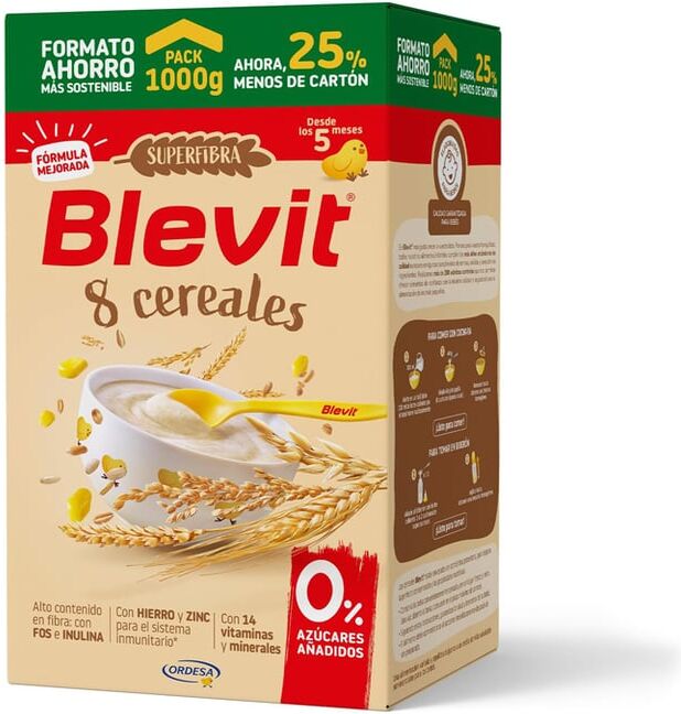 Blevit Superfibra 8 Cereais 1000g