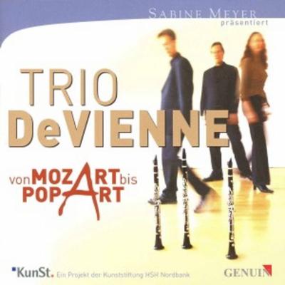 Von Mozart Bis Popart - Trio Devienne, CD