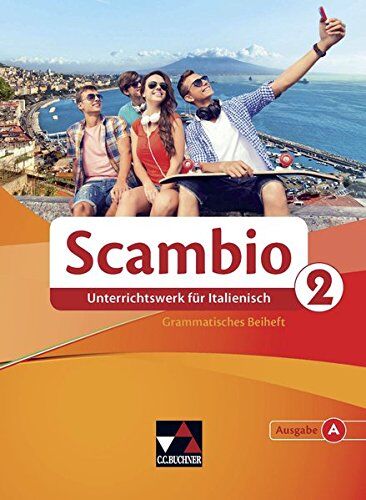 Isabella Maurer - Scambio A / Scambio A Grammatisches Beiheft 2: Unterrichtswerk für Italienisch in zwei Bänden / Unterrichtswerk für Italienisch in zwei Bänden - Preis vom 01.10.2026 17:08:56 h