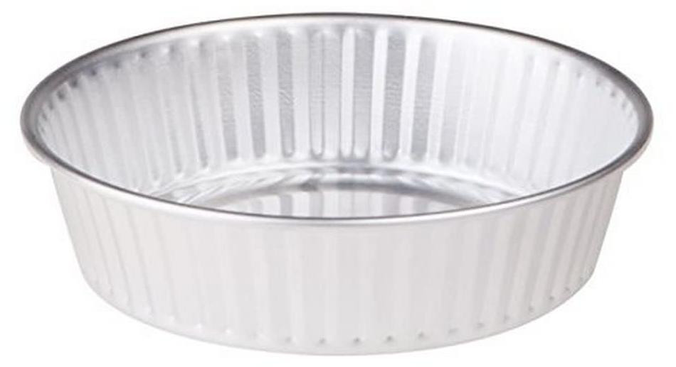 Dripio Ronde Bakvorm van Aluminium en Koper, 28 cm, Grijs