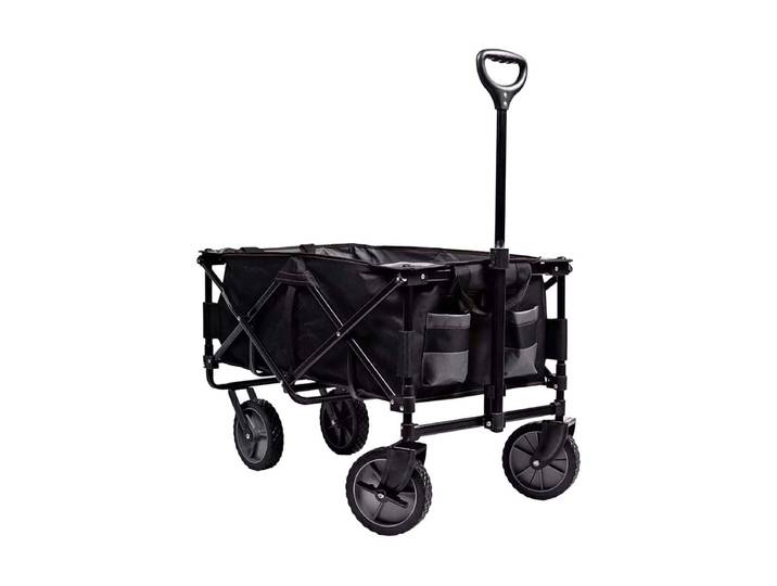 Black+Decker BDCWBK01 Bollerwagen Schwarz
