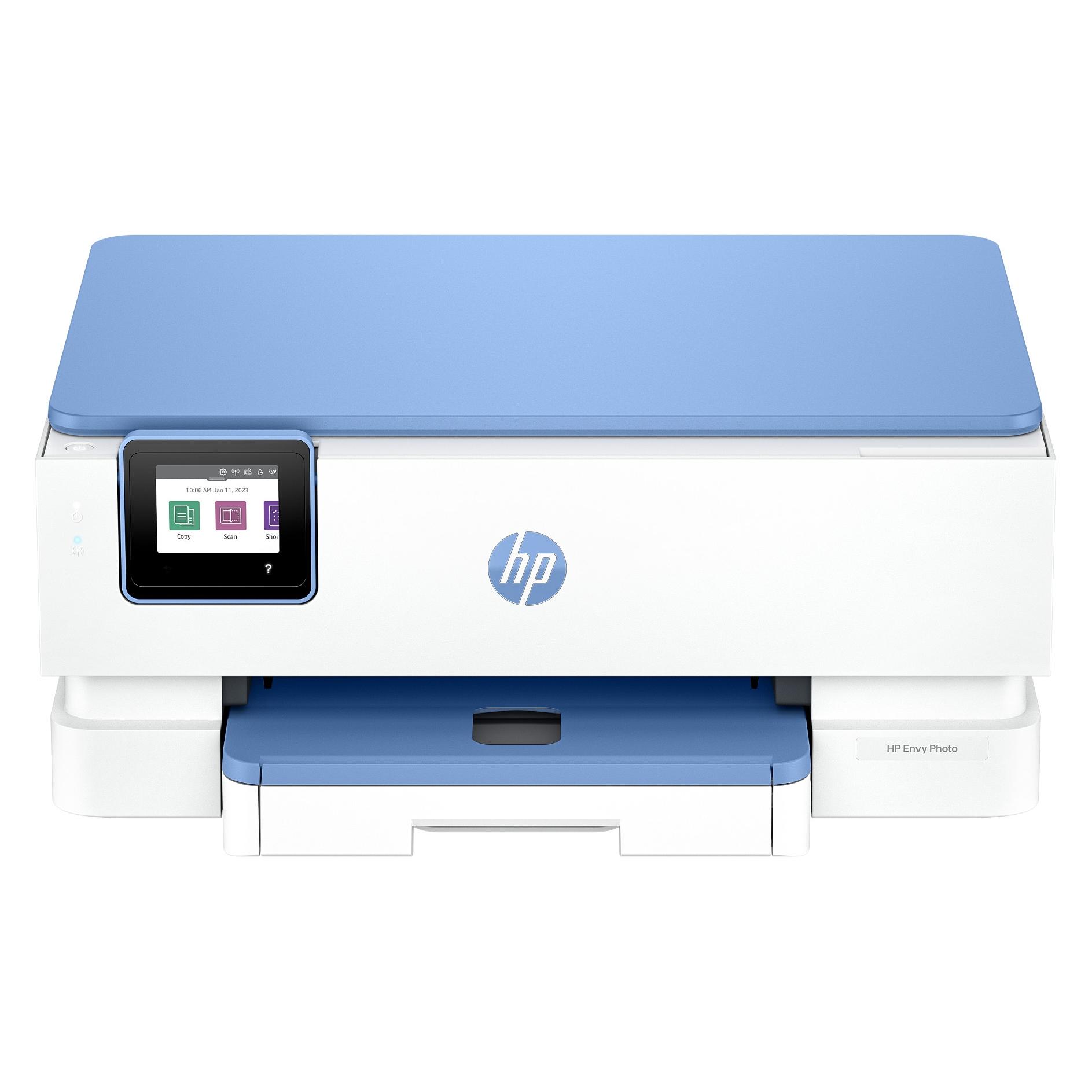 HP Stampante Wireless All-in-One a Colori Envy 7231 (Tintenpatrone, Farbe) (B6JW3B)