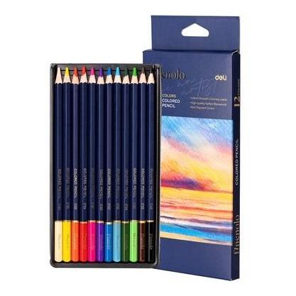 Deli Finenolo Bleistiftstifte 12 Farben (12x) (54615428)