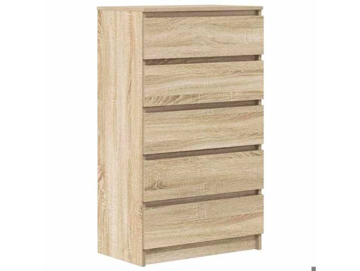 Enfilade & bahut - ORVEL - Commode - Chêne sonoma - 60x36x103 cm - Bois d'ingénierie 95307