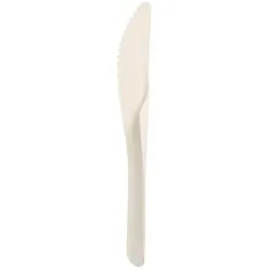 Papstar 50 Messer, Papier `pure` 18,6 cm weiss