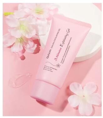 Inspired Finds Sakura Glow Peeling Gel Moisturizing & Nourishing Exfoliator 50g