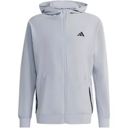 adidas D4T Workout Sweatjacke Herren KS6381 - halo silver L