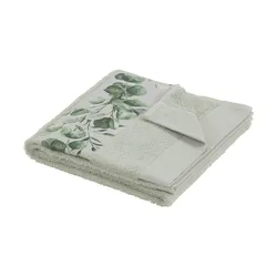 como superior Handtuch  Satin - Como Surperior ¦ grün ¦ Maße (cm): B: 50