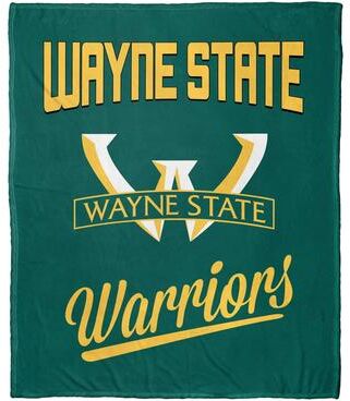 NCAA GLIAC Alumni Silk Touch Throw Blanket