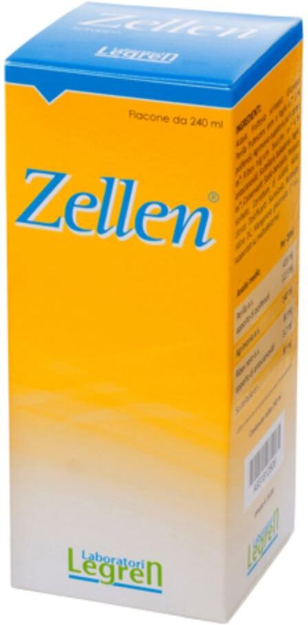 LABORATORI LEGREN Srl ZELLEN SCIROPPO 240ML