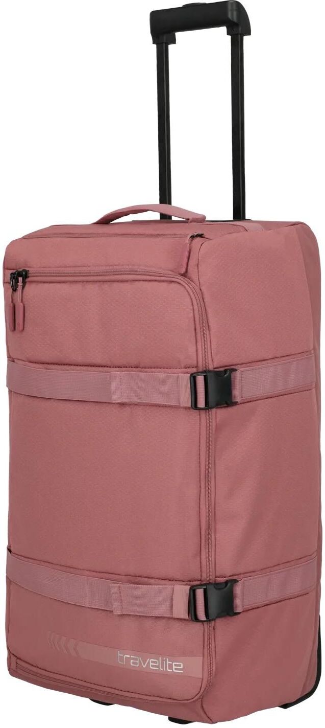 Koffer TRAVELITE "Kick Off L", Damen, Gr. B/H/T: 68cm x 37cm x 26cm 65 l, rosa, Polyester, Koffer Koffer rosa B/H/T: 68cm x 37cm x 26cm 65 l