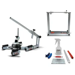 BTR Reifenmontiergerät EVOX® mit Wuchtbock und Starterpaket Silber BTR Wuchtbock Flüssigkeit