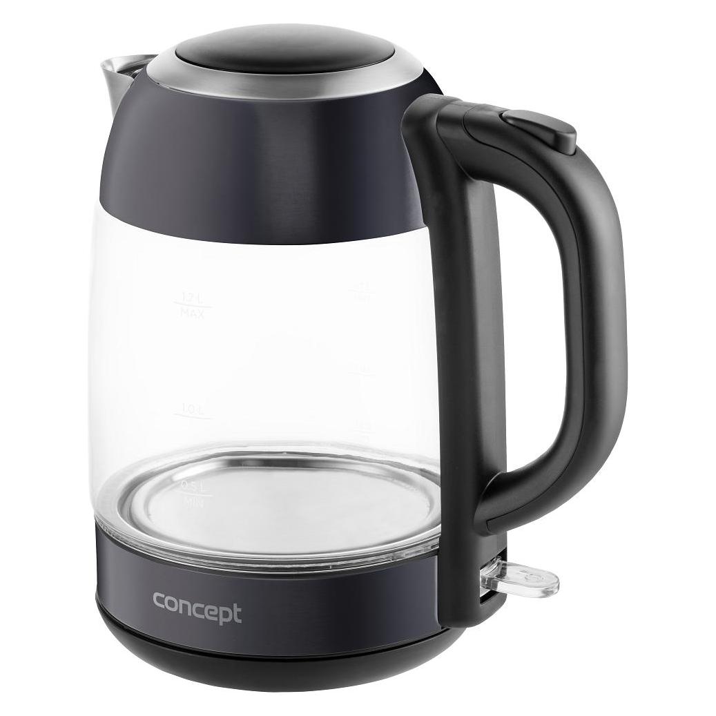 Concept Wasserkocher RK4082 Schwarz (1.70 l) (RK4082)