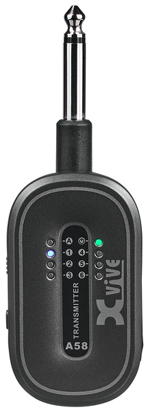 XVive A58T Wireless Guitar Transm.
